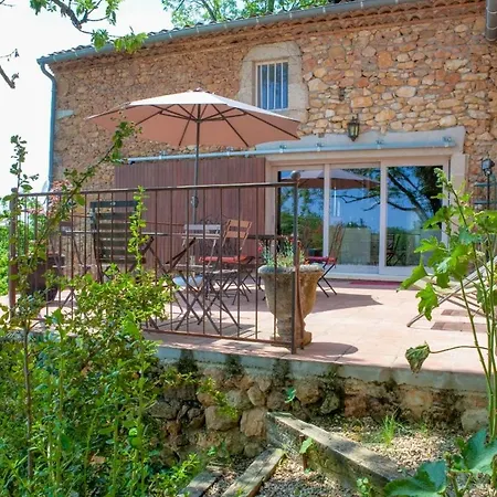 بيت للعطل Le Verger De L'espargne, Large & Pool Saint-Germier
