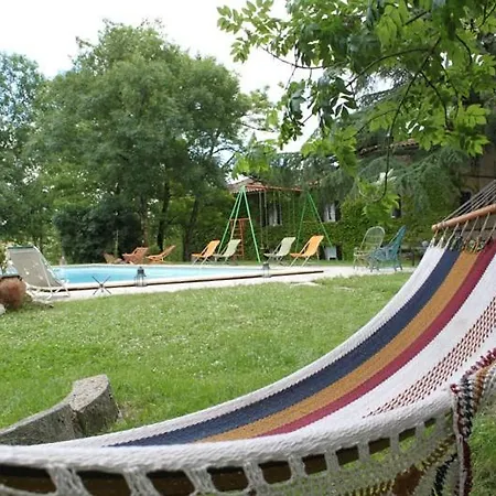 بيت للعطل Le Verger De L'espargne, Large & Pool Saint-Germier